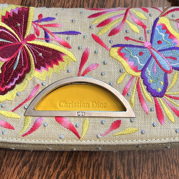 Christian Dior Butterfly Handbag - Picture 2 of 11